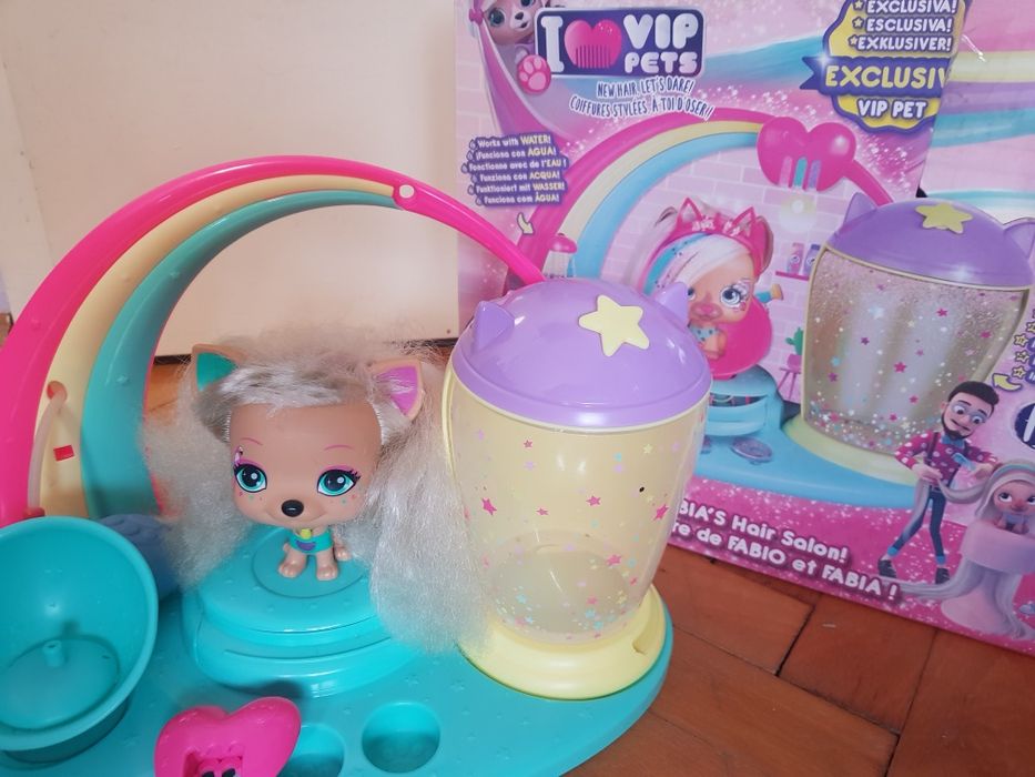 Vip pets фризьорски салон и cry babies