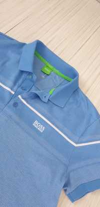 Hugo Boss Paule 5 Pima Cotton Slim Fit / L НОВО! ОРИГИНАЛНА Тениска!