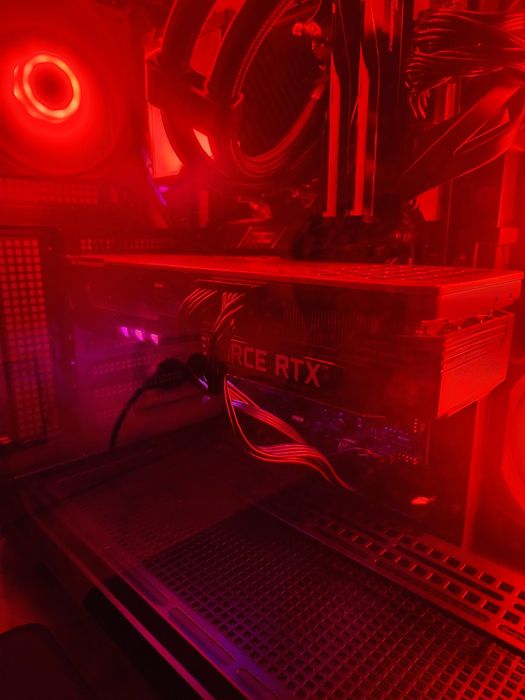 Видеокарта rtx 3080 ti