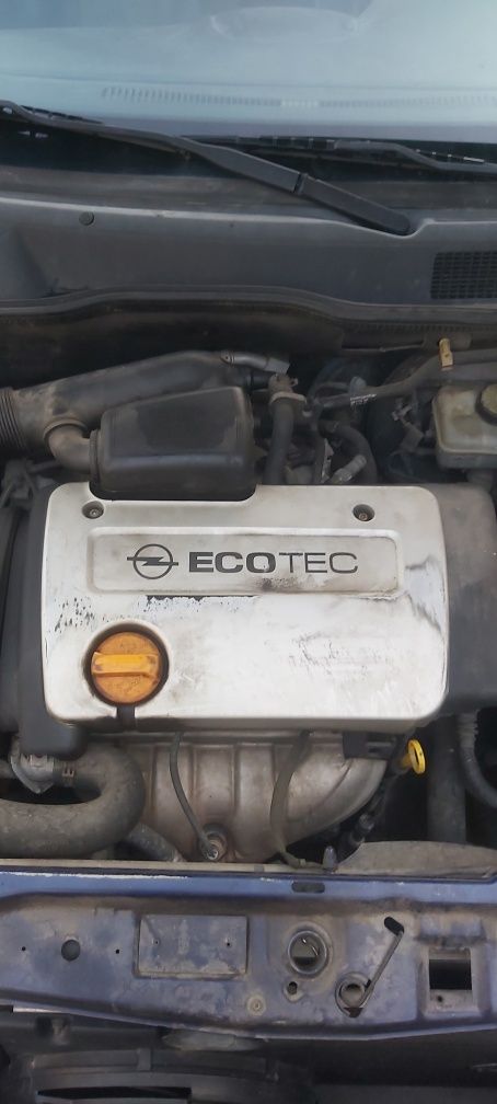 OPEL ASTRA G 1.6 16V 2001 benzină
