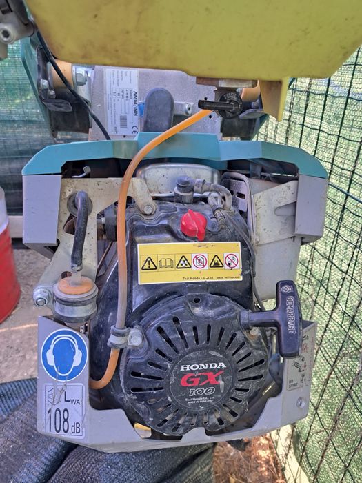 Compactor pământ Ammann ATR 68 C – 68 kg, motor 2.2 kW