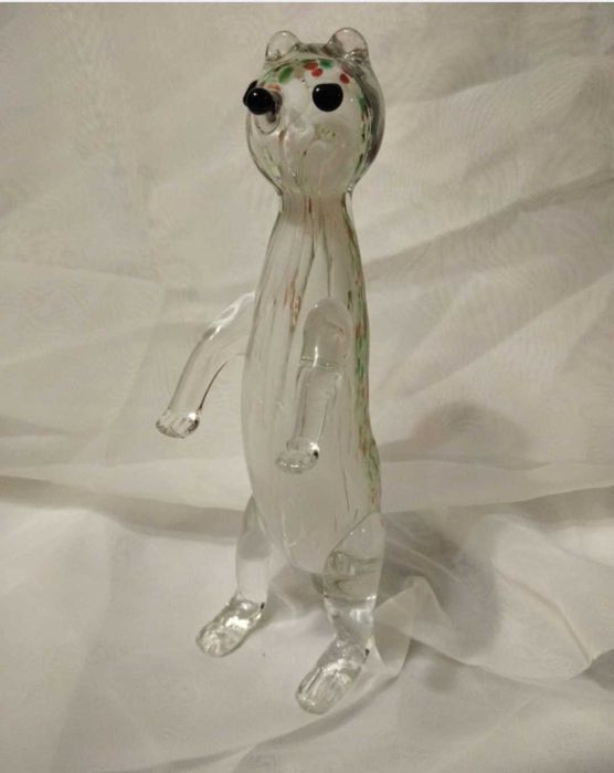 Продам статуэтки ёжика гусь хрустальный завод и другие ссср.