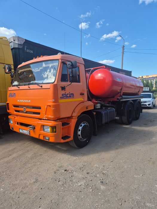 Откачка септика ассенизптор