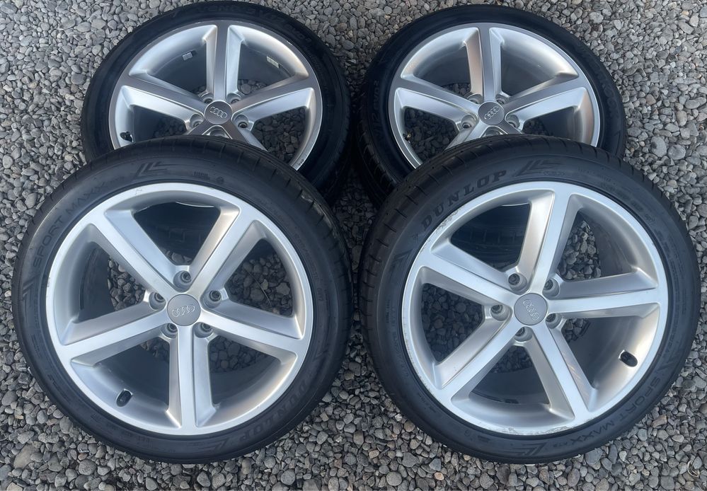 Jante 18“ Audi A4 anvelope 245 40 18