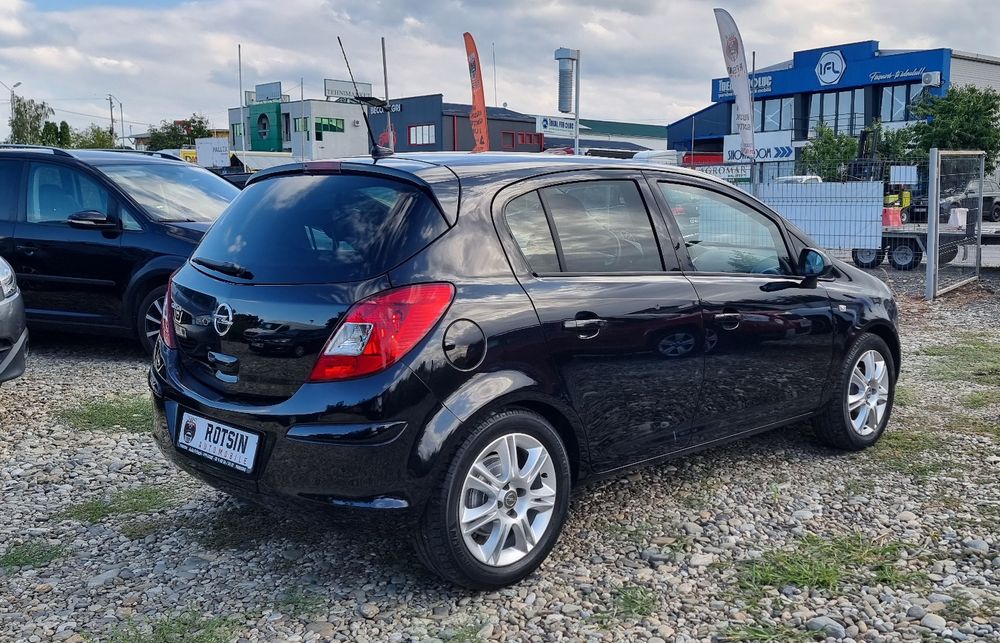 Opel Corsa Facelift~2011~1.4 Benzina~EURO 5