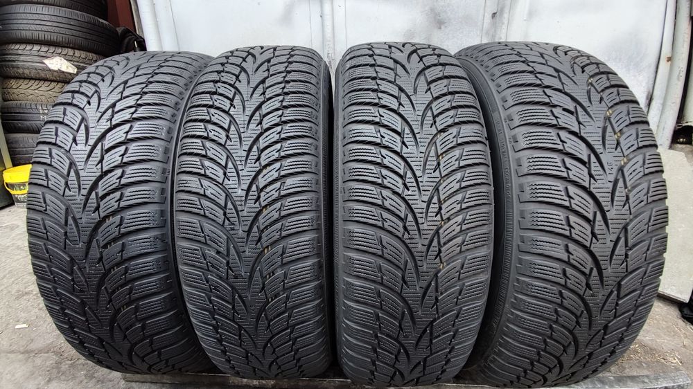 4бр. зимни гуми 185/65/15 Nokian WR
dot21 
7.2mm
Много добро състояние