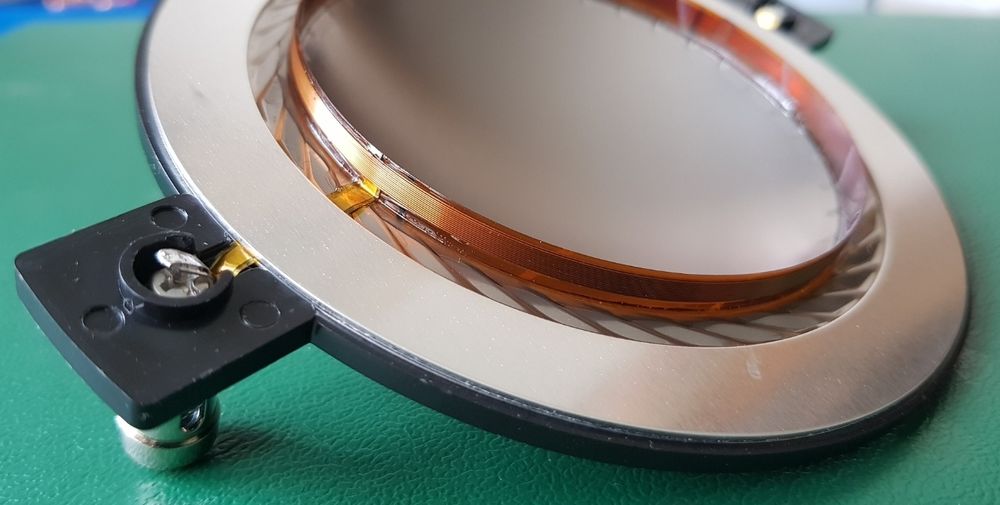 Kit diafragma driver 3" Turbosound PA BM-D740 BMD 740 750 OneSistems