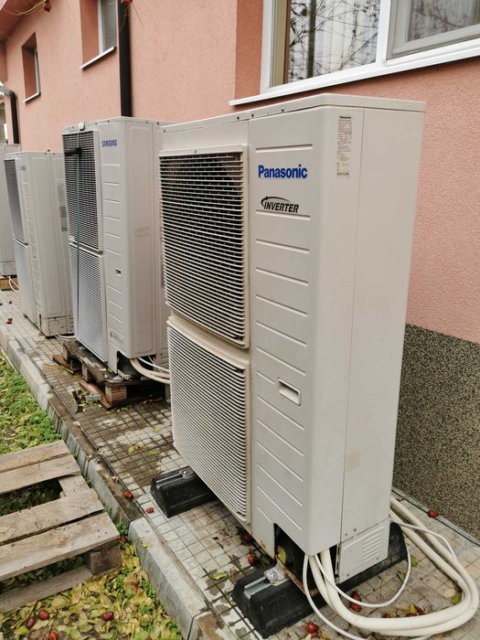 Термопомпа Panasonic 14kW WH-UD14CE5-A Split