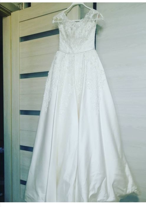 Свадебное платье срочно