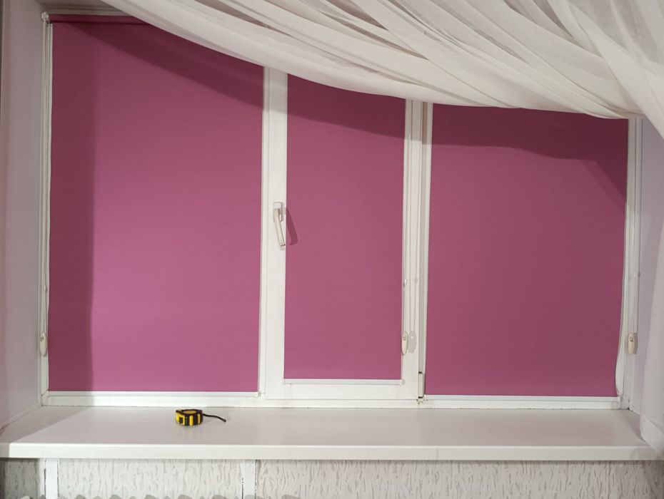 Ролл шторы состояние новых