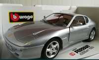 Ferrari GT 456 bburago 1:18
Scara 1:18
Bburago

Pozele reflectă realit