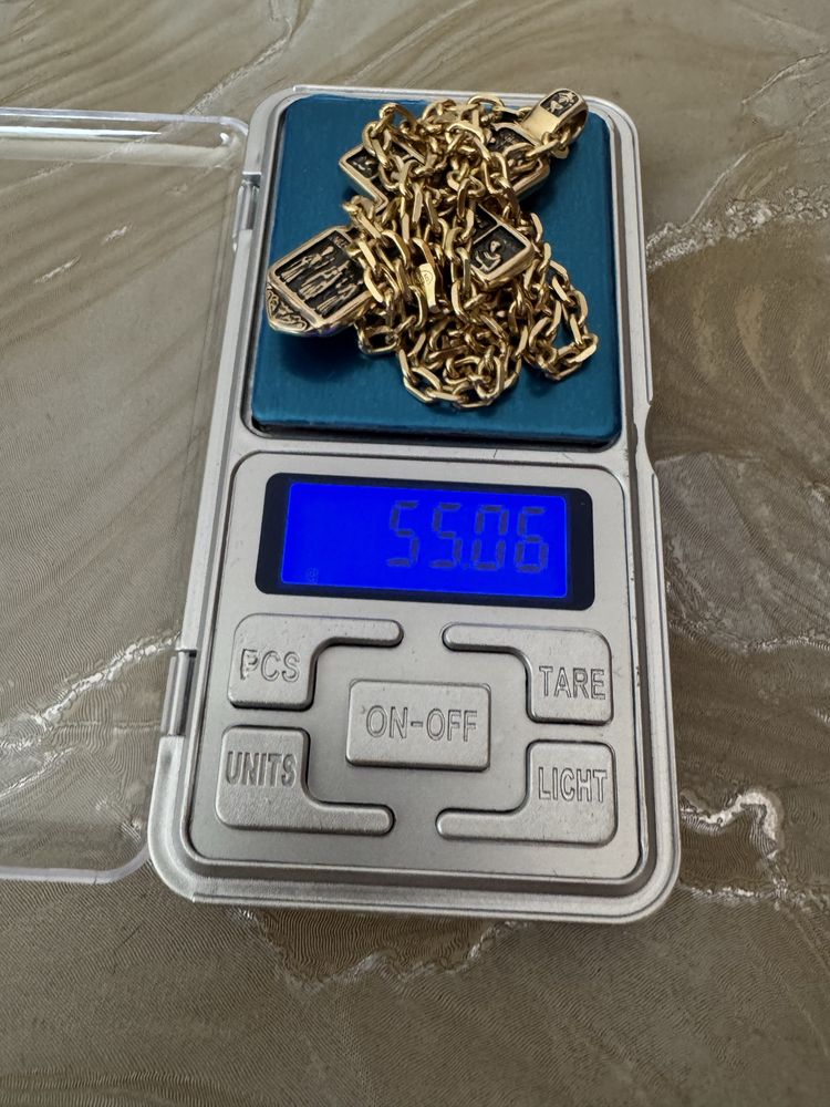 14 карата 55.06 грама НОВ