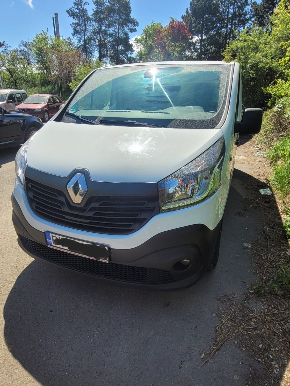 Renault trafic 2015 sau schimb cu mașina frigorifica