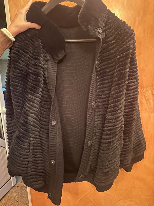 Дамско палто тип болеро