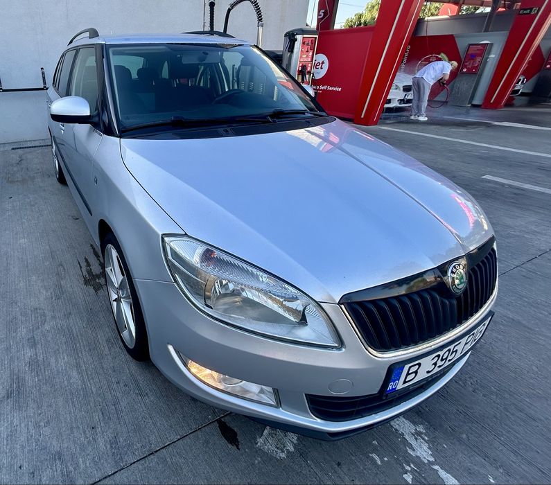Skoda Fabia Combi 1.2 Tsi 2013