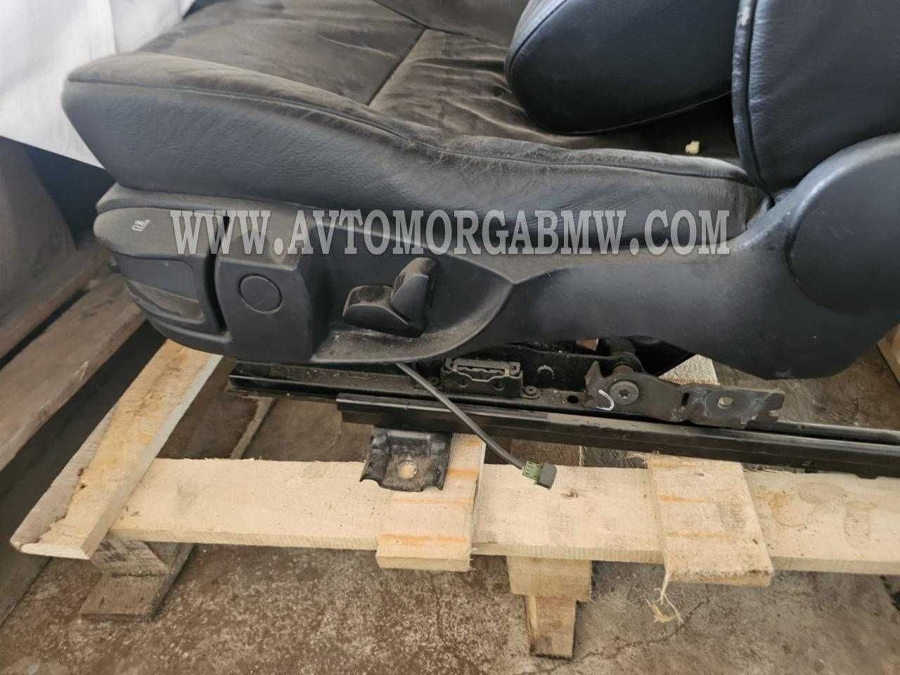 Бмв 5 серия е60 Е61 черен кожен салон на части bmw e60 e61