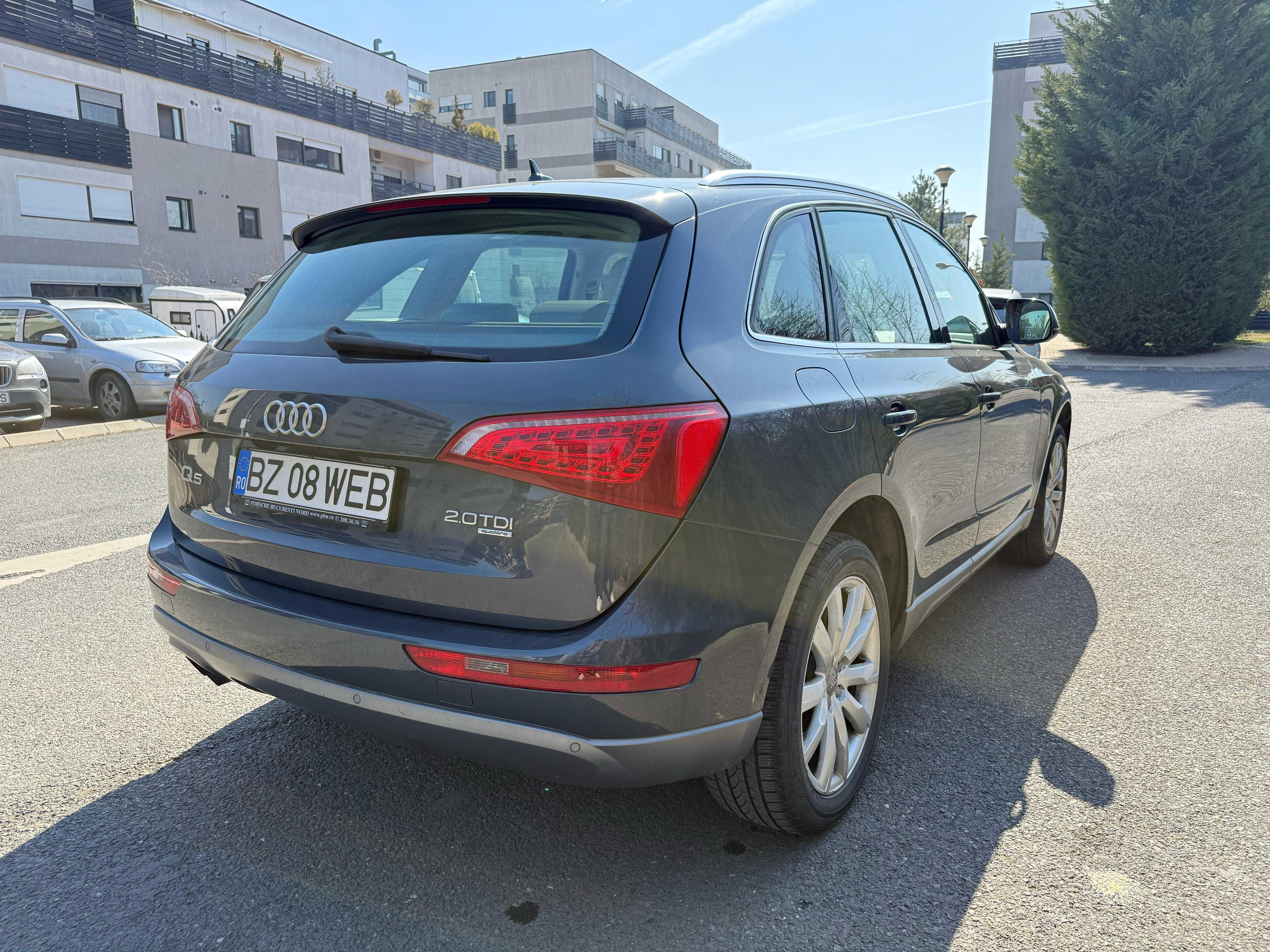 Audi Q5 2.0 TDI Quattro / Scaune Sport / Navi / Pano / 105.000 km / RO