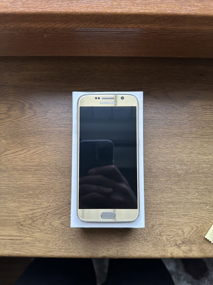 Sotiladi Samsung Galaxy S6 sm-g920f gold 32gb