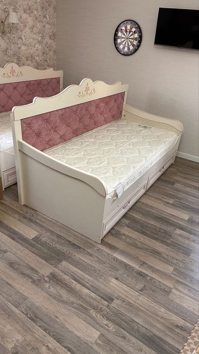 Кровать "Алиса" для девочки от 3 лет