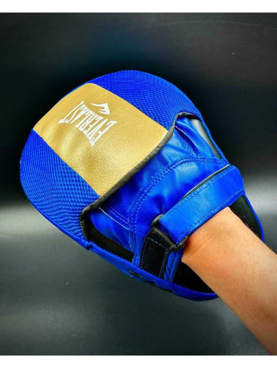 комплект боксерские перчатки с лапами