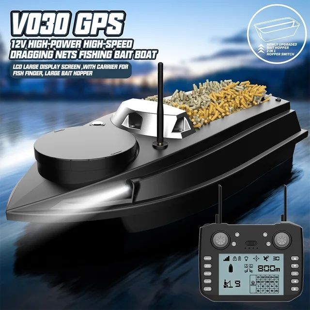 FLYTEC V030 GPS, lit-ion батерия 20000mah+ 1г. Гаранция