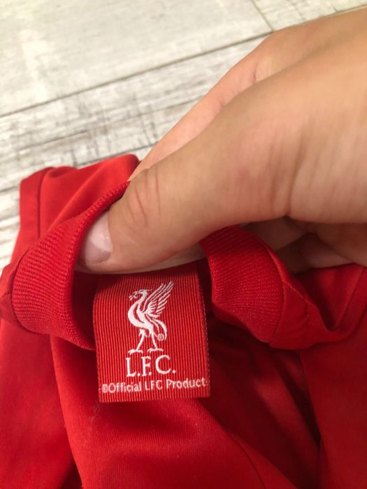 Оригинална тениска Liverpool FC • Original Official Product