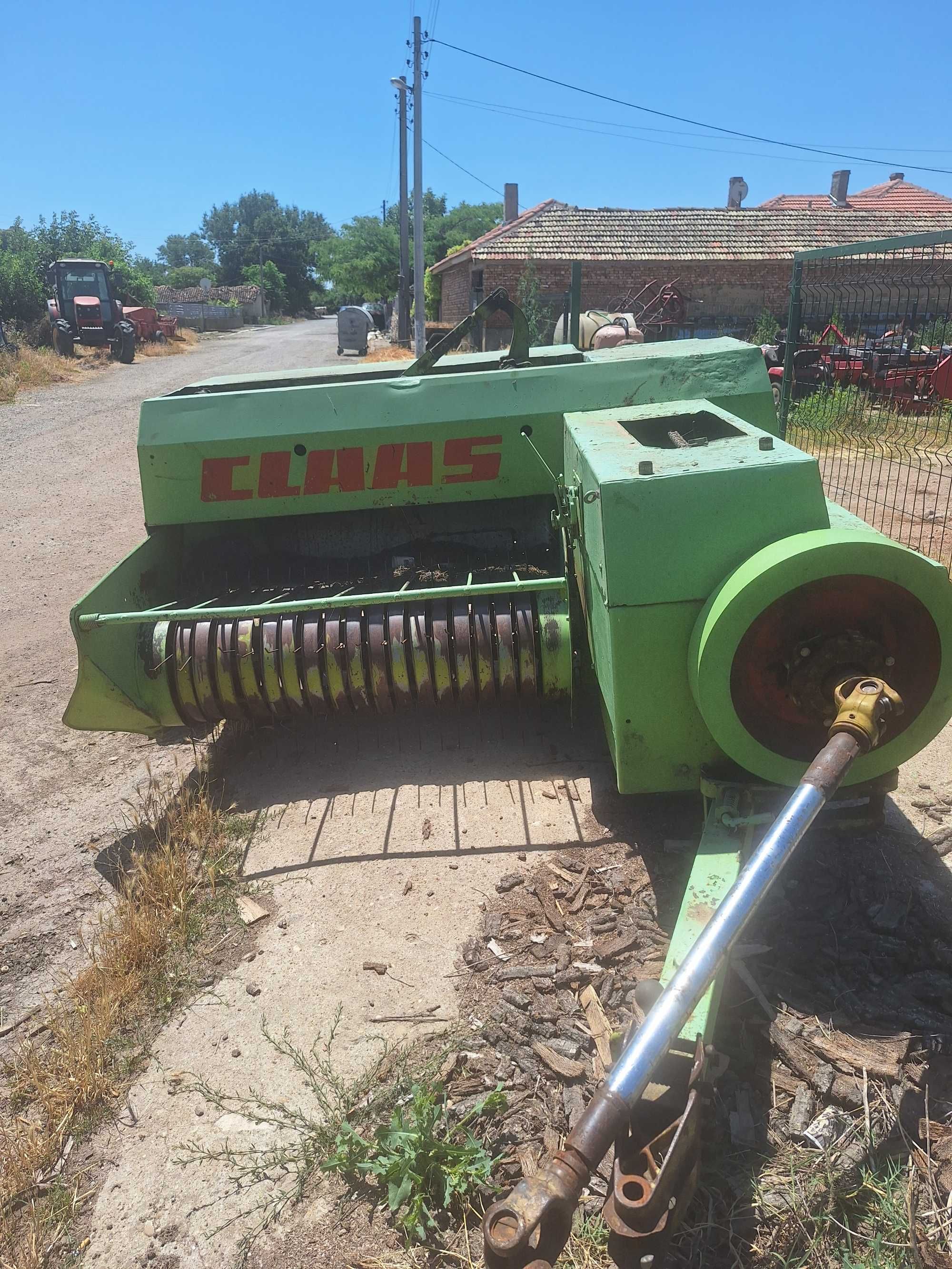 Claas Markant 51