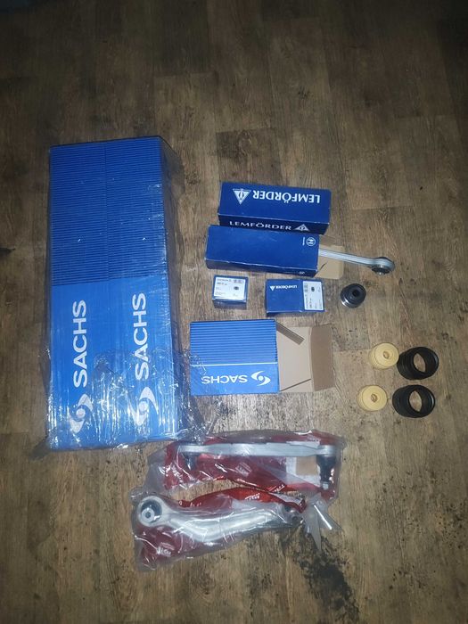 Части задно окачване BMW E60 530d