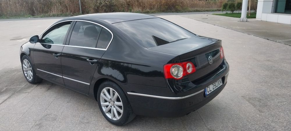 Wolkvagen passat B6 higline