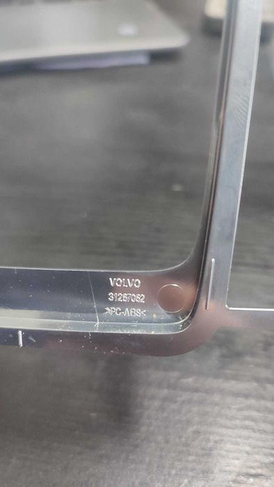 Rama cromata panou clima VOLVO 2012-2017 OEM 31267052