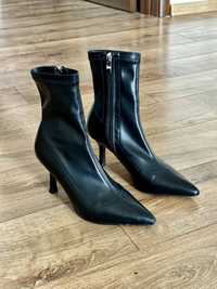 Botine negre/ankle boots