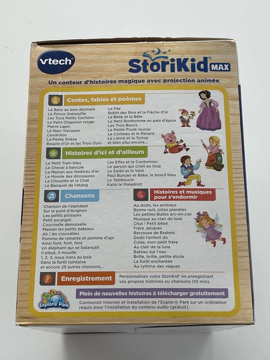 Jucarie interactiva Vtech, Aphegese Paramythion, pentru copii