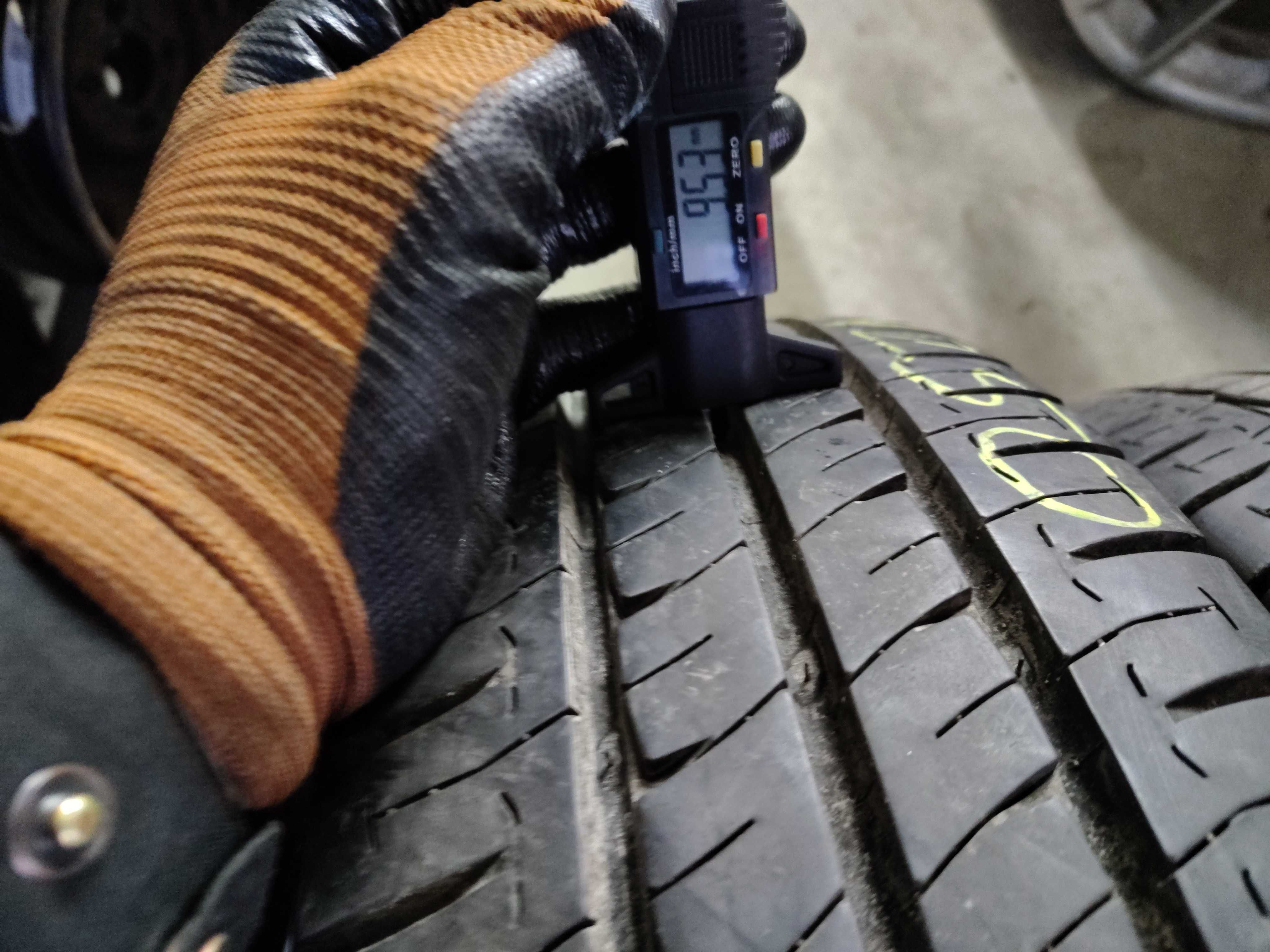 4бр.летни гуми MICHELIN 215/70/15C 109S DOT 0717
