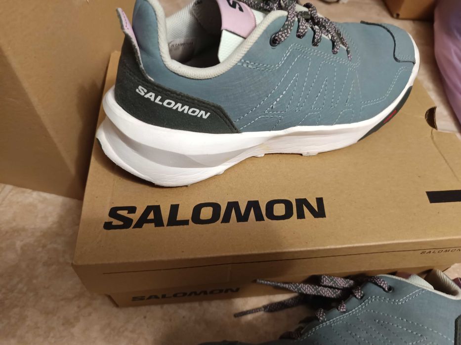 Обувки за момиче Geox и Salomon