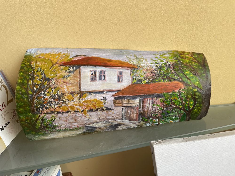 Рисувани турски керемиди
