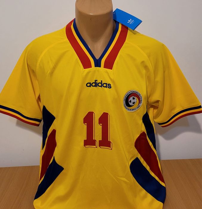 Tricou adidas Romania- Dumitrescu nou