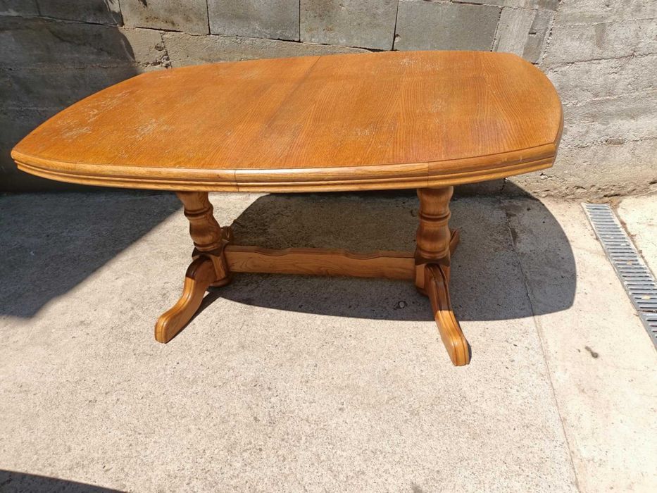 Masa extensibila din lemn  masiv 3m