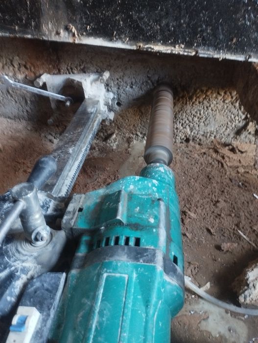 Алмазные бурено сотилади