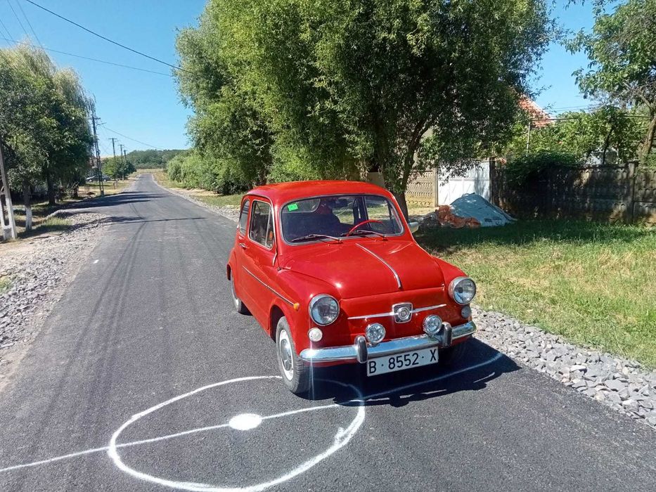 Vind Seat 600( FIAT 600) de colecție