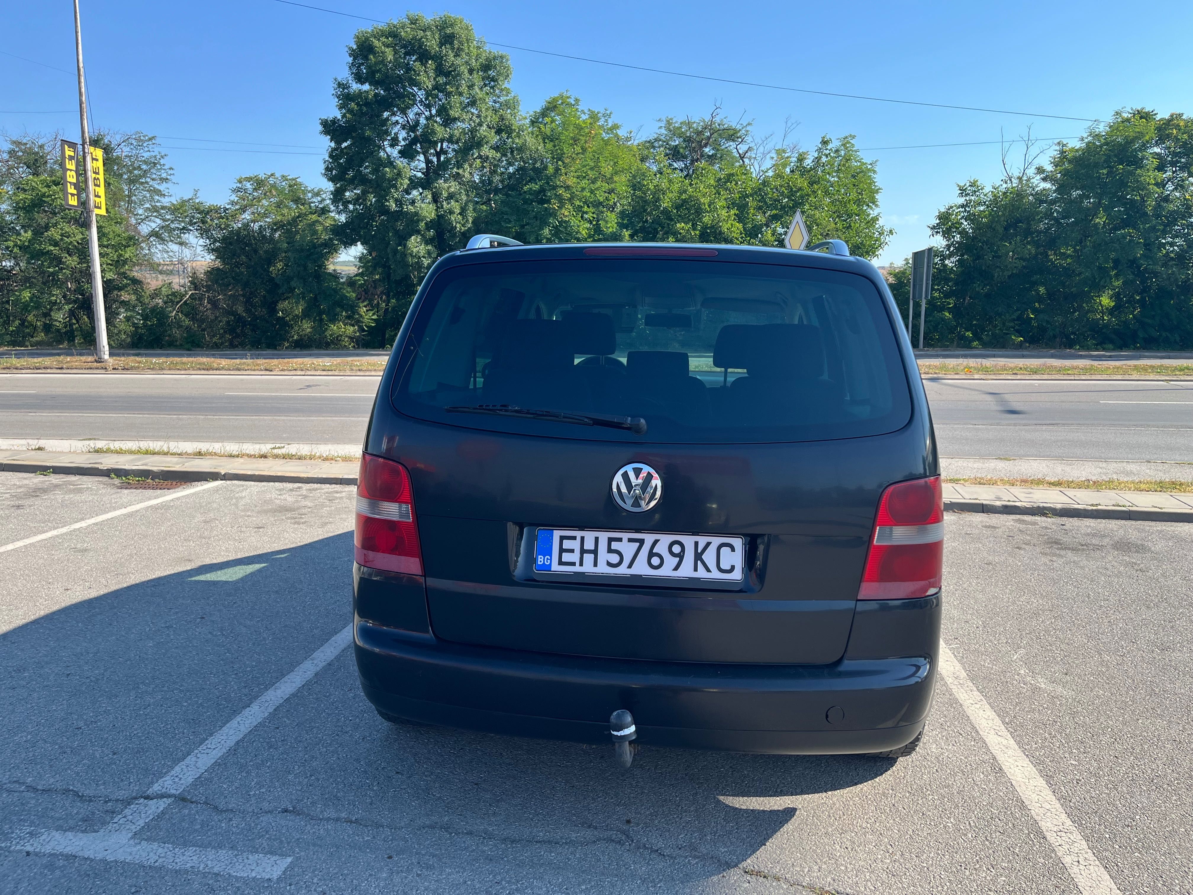 VW touran 1.9 TDI