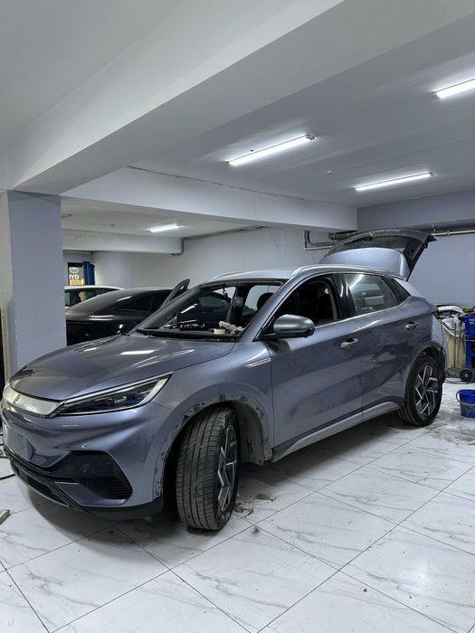 Кузовной ремонт и покраска электромобилей
