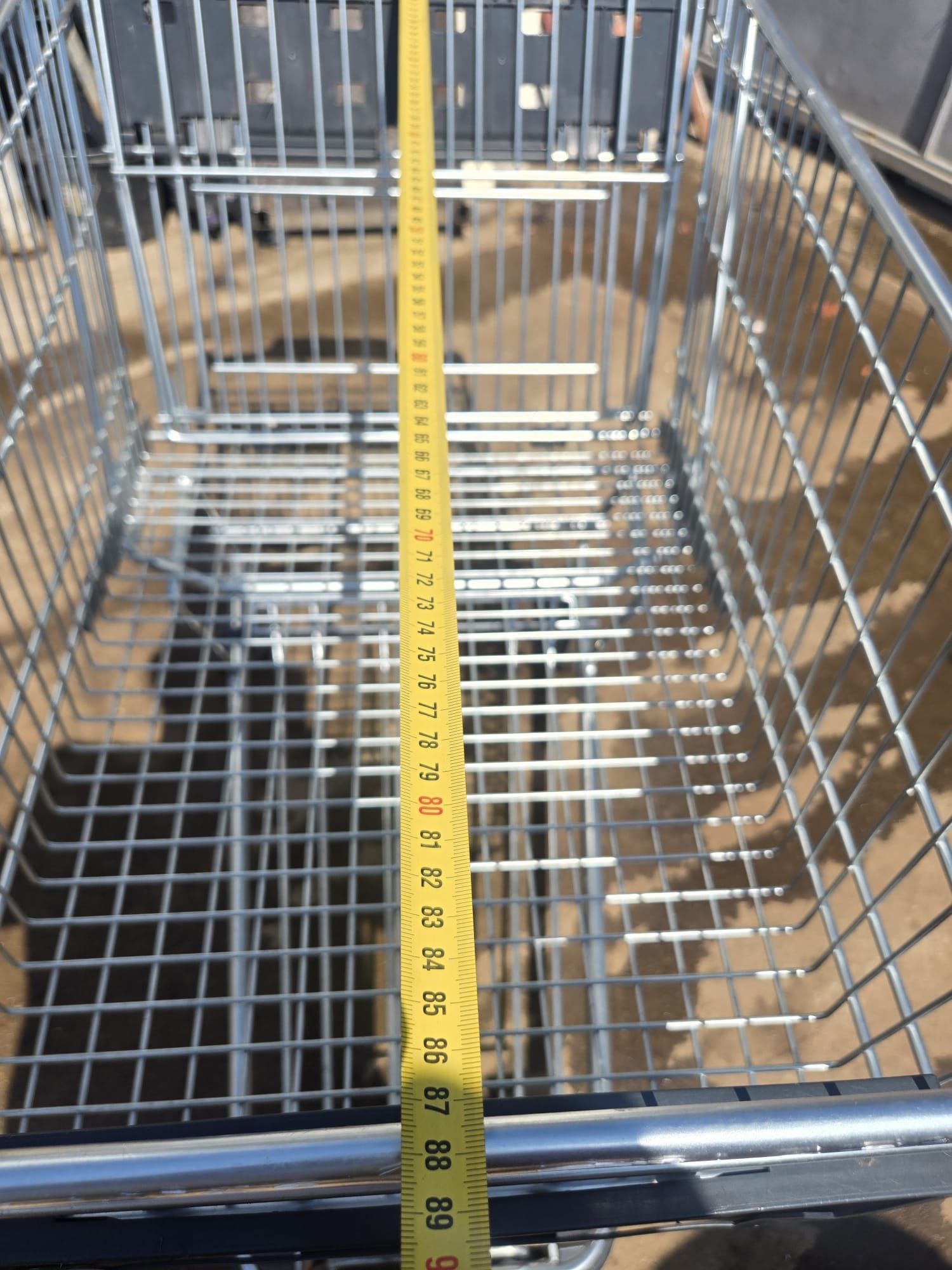Cărucioare supermarket 6677