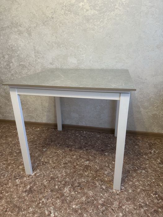 Стол керамика мрамор