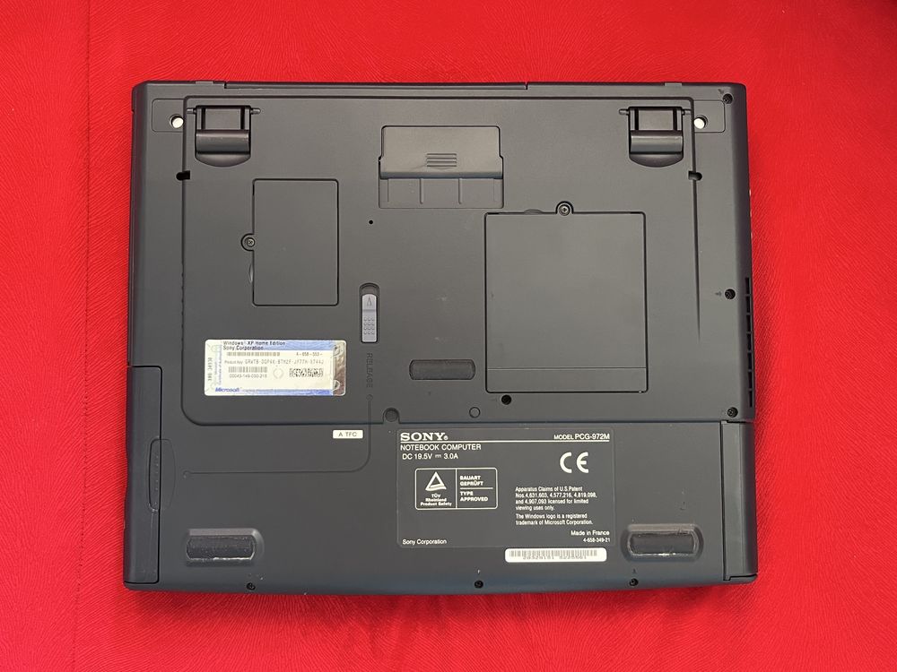 Laptop de colectie - Sony Vaio