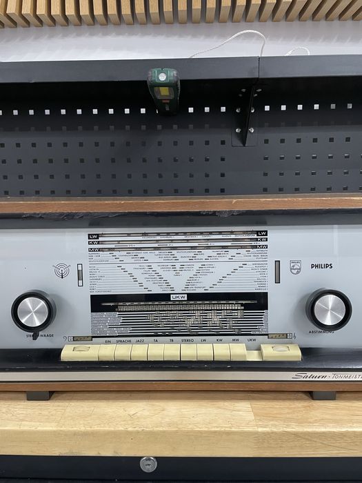 Radio vintage philips saturn tonmeister 742