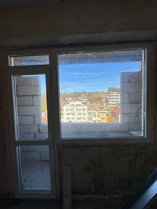 PVC дограма вратопрозорец