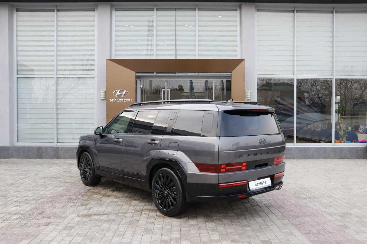 Новая Hyundai Santa Fe от официального дистрибьютора!