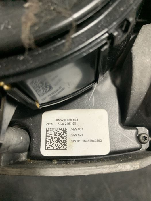 Spira volan BMW Seria 5 E60 E61 | 6911514 cu reglaj electric