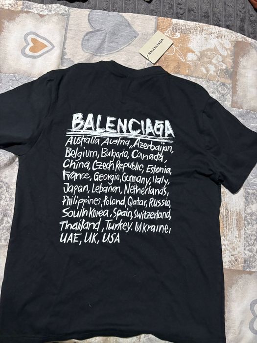 Tricou Balenciaga L