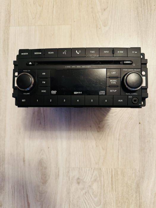 Vand radio/cd Dodge, Chrysler, Jeep